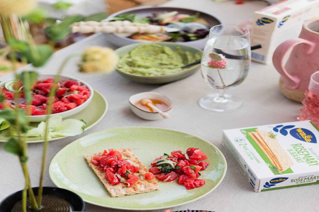 Simple and Stylish Food Decoration Ideas
